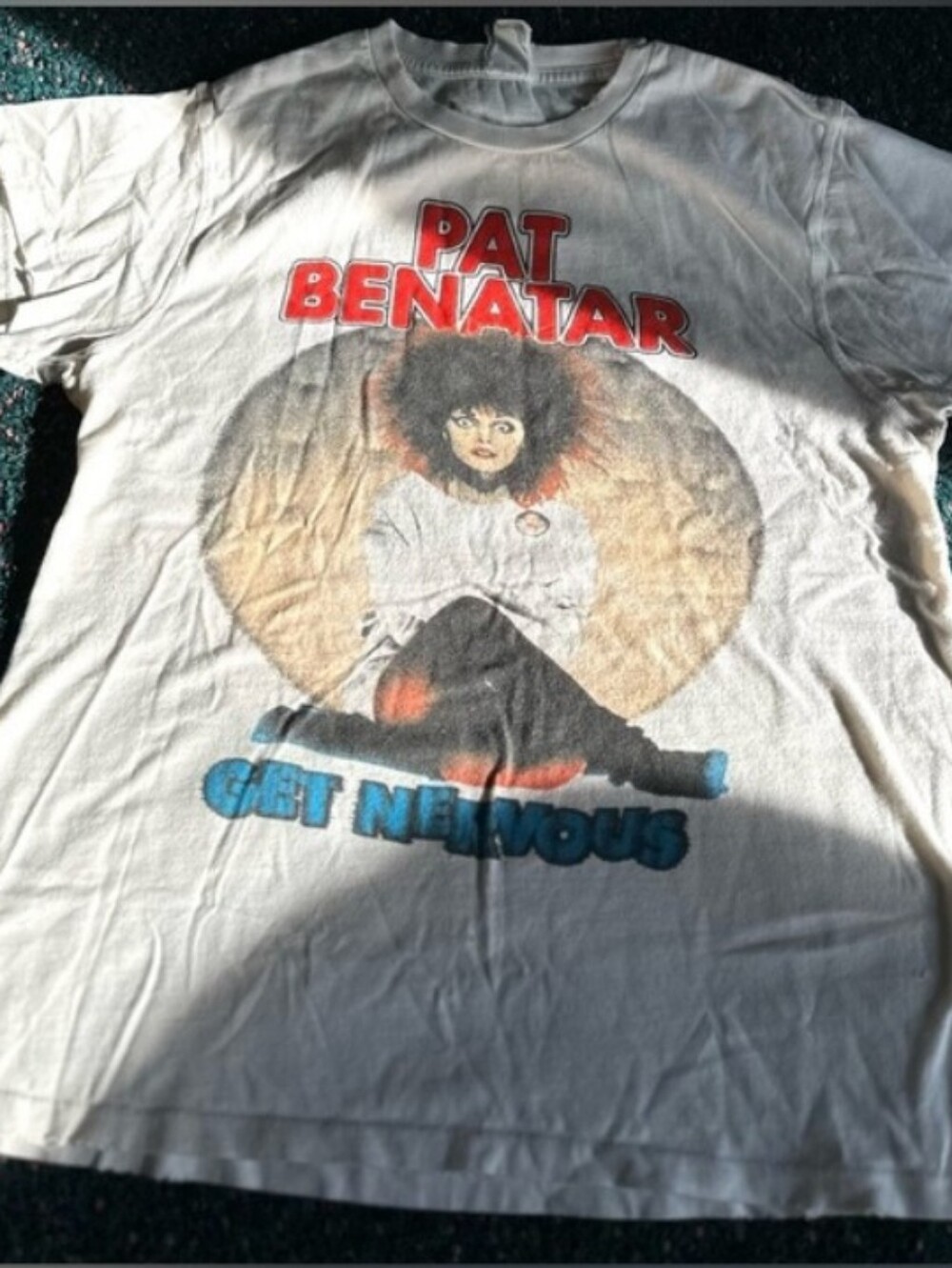 MadeWorn Pat Benatar Tee, Size S